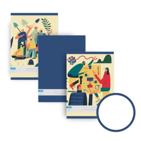 Zošit 420 A4, 20 listov, čistý Zošit 420 A4, 20 listov, čistý