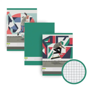 Zošit 465 A4, 60 listov, štvorčekový