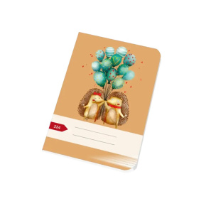 Zošit 524 A5, 20 listov, linajkový