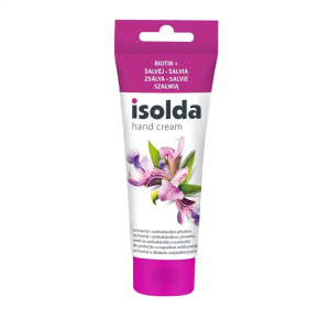 Antibakteriálny krém na ruky ISOLDA šalvia s biotínom 100 ml