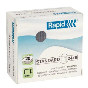 Spinky Rapid 24/6 - 5000ks