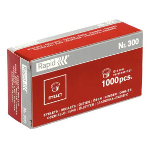 Očka Rapid Eyelet 300, 1000 ks