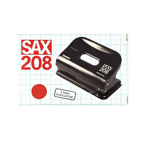 Dierovač SAX 208 červený - akcia - do vypredania zásob Dierovač SAX 208 červený - akcia - do vypredania zásob