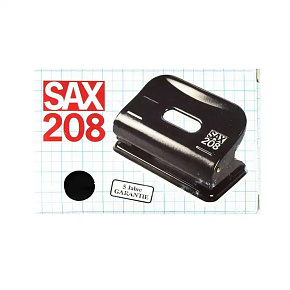 Dierovač SAX 208 čierny - akcia - do vypredania zásob Dierovač SAX 208 čierny - akcia - do vypredania zásob
