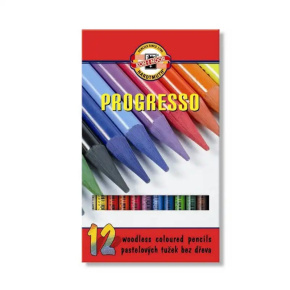 Pastelky Koh-I-Noor Progresso sada 12 ks