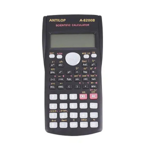 Kalkulačka Raxtol A-8200B, čierna