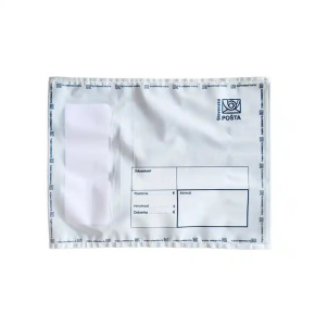 Obálky bezpečnostné, plast 195x225 Slovenská pošta - dopredaj