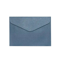 Obálky C6 Pearl 150g BK/10ks metal.tmava modrá