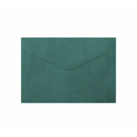 Obálky C6 Pearl 150g BK/10ks metal.tmava zelená