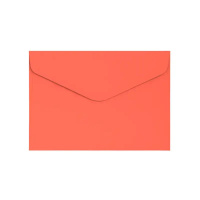 Obálky C6 Hladká korálová 120g, BK/10ks