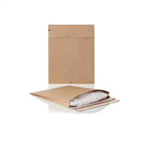 Obálky e-Green 350x450x40+100 hnede V