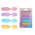 Zvýranňovače CONCORDE Pastel mini, sada 4 ks