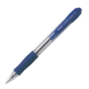 Guličkové pero PILOT Super Grip, modrý