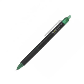 Gélový roller PILOT FriXion Point Clicker 05 zelený