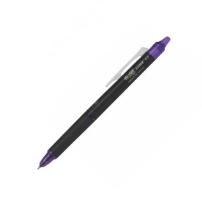 Gélový roller PILOT FriXion Point Clicker 05 fialový