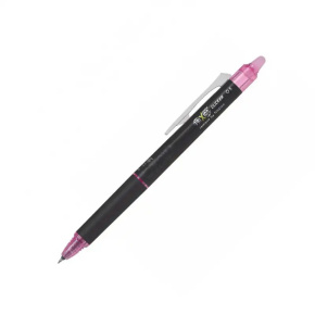 Gélový roller PILOT FriXion Point Clicker 05 ružový