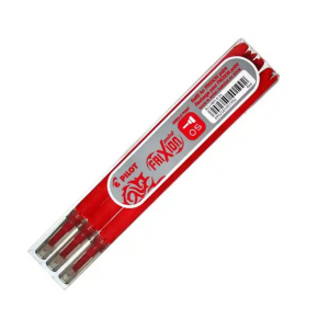 Náplń PILOT FriXion Point - 0,5 mm, červená, 3 ks/bal.