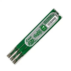 Náplń PILOT FriXion Point - 0,5 mm, zelená, 3 ks/bal.