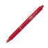 PILOT FriXion Clicker 07 - roller, červený