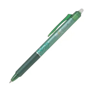 PILOT FriXion Clicker 05 - roller, zelený