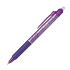 PILOT FriXion Clicker 05 - roller, fialový