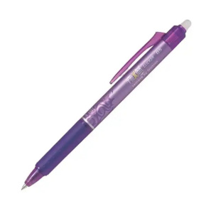 PILOT FriXion Clicker 05 - roller, fialový
