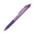 PILOT FriXion Clicker 05 - roller, fialový