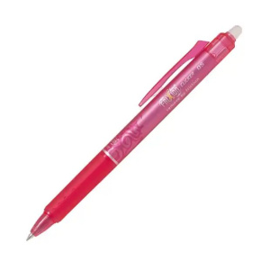 PILOT FriXion Clicker 05 - roller, ružový