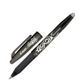 PILOT FriXion Ball 07 - roller, čierny