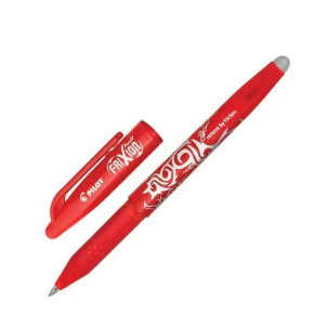 PILOT FriXion Ball 07 - roller, červený