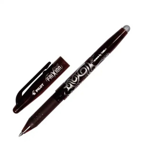 PILOT FriXion Ball 07 - roller, hnedý