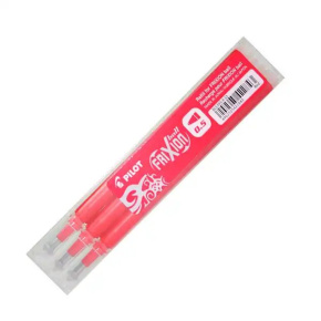 Náplň PILOT FriXion - 0,5 mm, červená, 3 ks/bal.