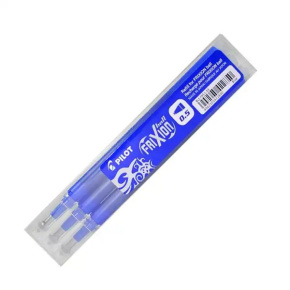 Náplň PILOT FriXion - 0,5 mm, modrá 3 ks/bal.