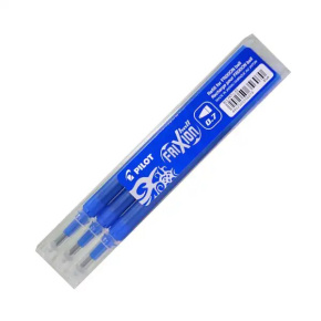 Náplň PILOT FriXion - 0,7 mm, modrá, 3 ks/bal.