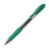 Gélový roller, PILOT G-2, 0,7 - zelená