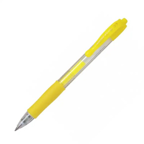 Gélový roller PILOT G-2, 07, neon žltá
