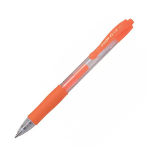 Gélový roller PILOT G-2, 07, neon oranžová