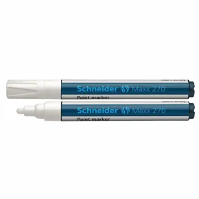 Popisovac Schneider Maxx 270 biely - dopredaj
