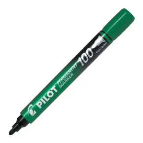 Popisovač PILOT 100 - zelený