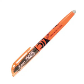 PILOT FriXion Light - prepisovateľný zvýrazňovač, oranžový