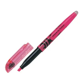 PILOT FriXion Light - prepisovateľný zvýrazňovač, ružový
