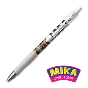 PILOT G-2, gélový roller -  MIKA COLLECTION - čierny - dopredaj