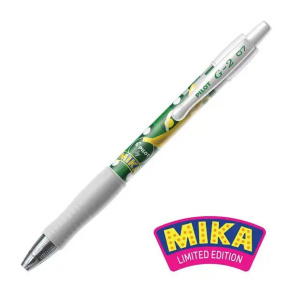 PILOT G-2, gélový roller -  MIKA COLLECTION - zelený - dopredaj