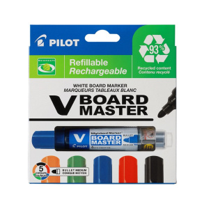 Popisovač PILOT V-Board Master, sada 5 ks