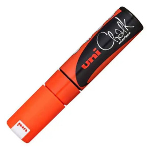 Popisovač UNI PWE-8K  oranžový - dopredaj