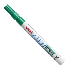 Popisovač UNI PX-21 zelený - dopredaj