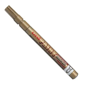 Popisovač UNI PX-21 zlatý - dopredaj