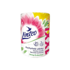 Kuchynské utierky Linteo SATIN XXL, 2-vrstvové, 50m