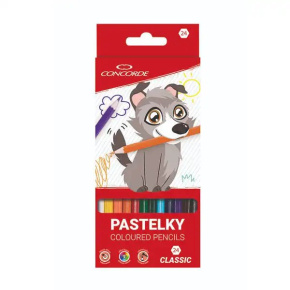 Pastelky CONCORDE Classic 24 ks