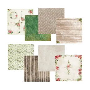 Papier Kúzlo Vianoc mix 2x4 motívy